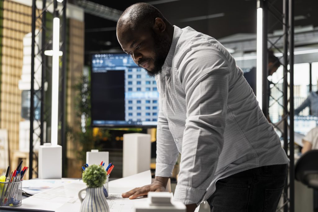 african american developer focuses on land acquisition and construction planning